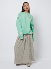 Skinnydip Green Disney Winnie the Pooh Im The Only Tigger Sweatshirt - Image 3 of 4