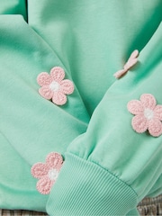 Skinnydip Green Disney Winnie the Pooh Im The Only Tigger Sweatshirt - Image 4 of 4