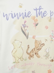 Skinnydip White Disney Winnie the Pooh Grow Wild Sweatshirt - Image 4 of 4