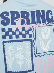 Skinnydip Blue Spring Riviera Blue T-Shirt - Image 4 of 5