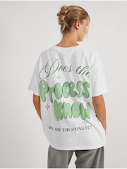 Skinnydip Cream Does The Process Know We Are Trusting It T-Shirt - Image 1 of 5