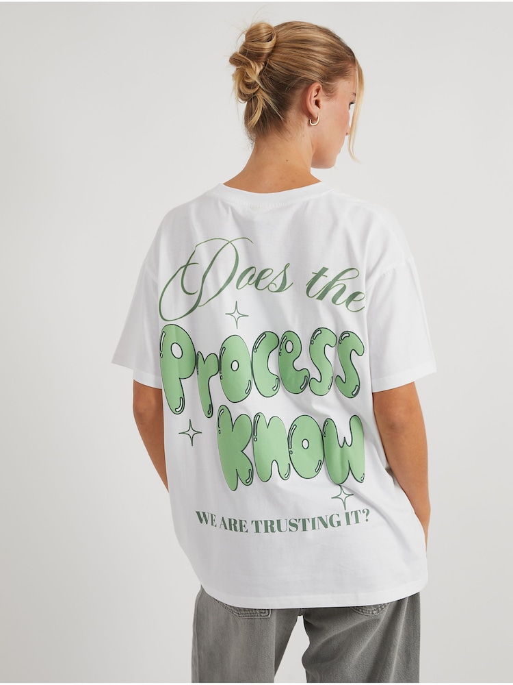 Skinnydip Cream Does The Process Know We Are Trusting It T-Shirt - Image 1 of 5