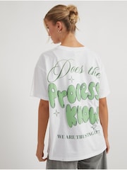 Skinnydip Cream Does The Process Know We Are Trusting It T-Shirt - Image 3 of 5