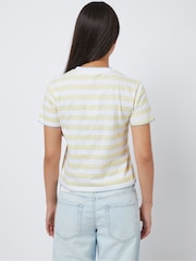 Skinnydip Yellow Disney Winnie the Pooh Stripe Baby T-Shirt - Image 3 of 4