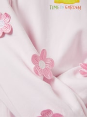 Skinnydip Pink The Very Hungry Caterpillar Bloom Sweatshirt - Image 3 of 4