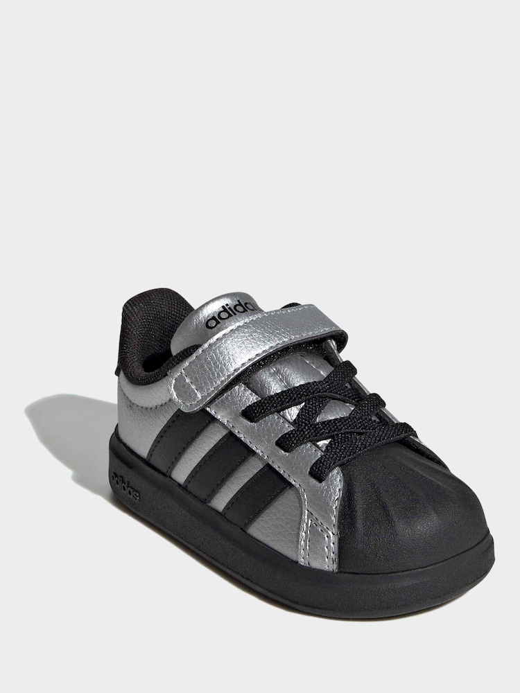 adidas Streettalk кроссовки для малышей с эластичными шнурками - Изображение 1 9