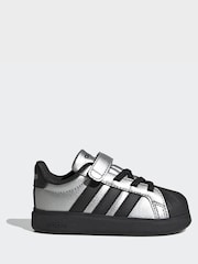 adidas Streettalk кроссовки для малышей с эластичными шнурками - Изображение 2 9