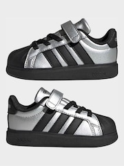 adidas Streettalk кроссовки для малышей с эластичными шнурками - Изображение 3 9