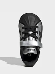 adidas Streettalk кроссовки для малышей с эластичными шнурками - Изображение 5 9