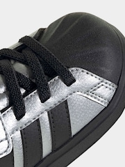 adidas Streettalk кроссовки для малышей с эластичными шнурками - Изображение 7 9