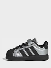 adidas Streettalk кроссовки для малышей с эластичными шнурками - Изображение 8 9