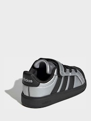 adidas Streettalk кроссовки для малышей с эластичными шнурками - Изображение 9 9