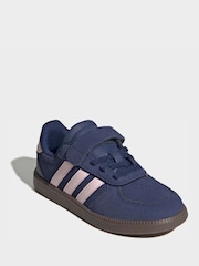 藍色 - adidas Breaknet 時尚兒童運動鞋 - 圖片 1/8