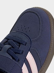 藍色 - adidas Breaknet 時尚兒童運動鞋 - 圖片 5/8