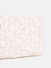 Skinnydip White Miffy Quilted Makeup Bag Set - Image 3 of 5