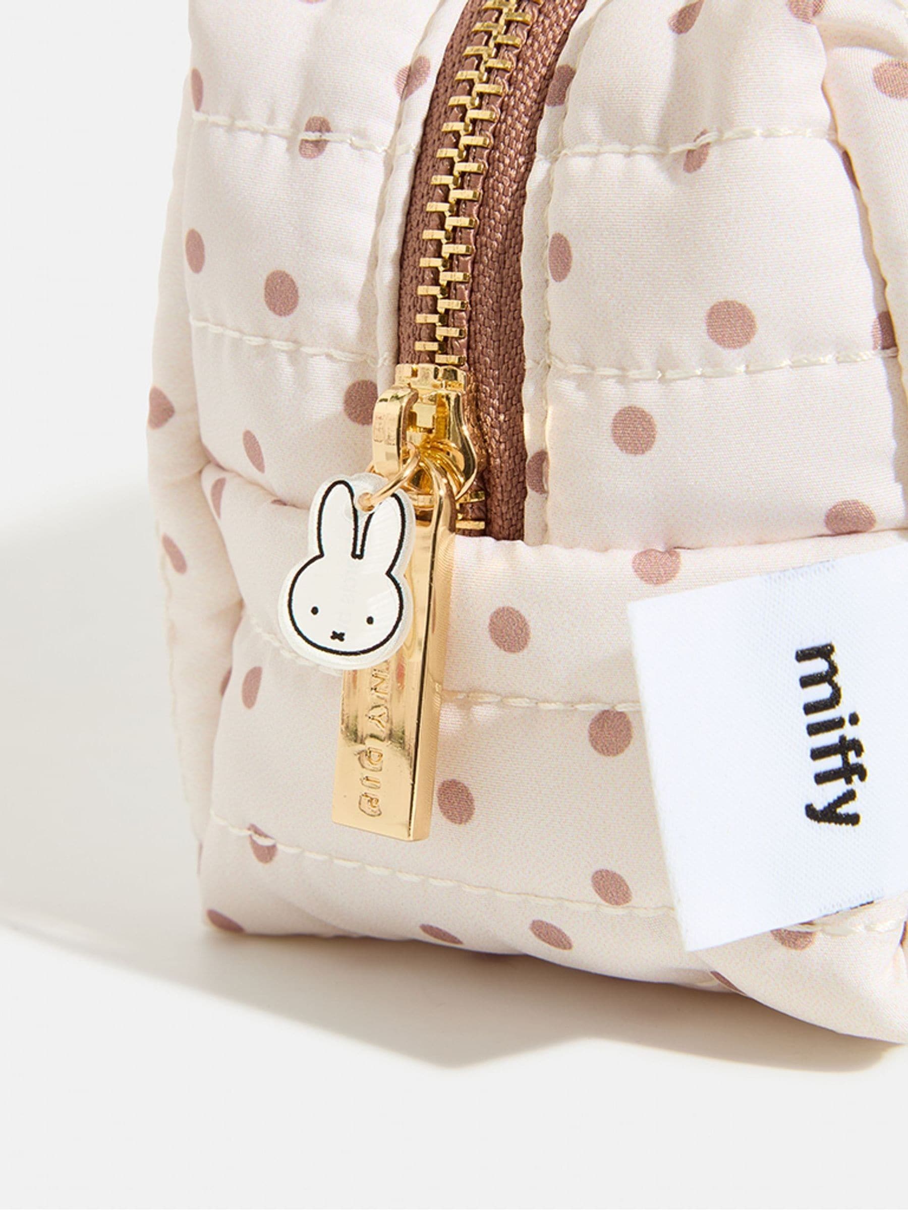 Buy Skinnydip White Miffy Quilted Makeup Bag Set from Next USA