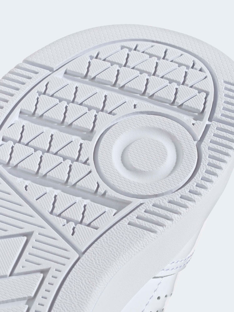 adidas White Pink Hook and Loop Tensaur Sport 3.0 Junior Trainers - Image 10 of 10 adidas White Pink Hook and Loop Tensaur Sport 3.0 Junior Trainers - Image 10 of 10