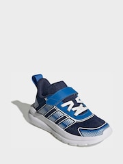 adidas Blue Tensaur Run 4.0 Trainers - Image 1 of 8
