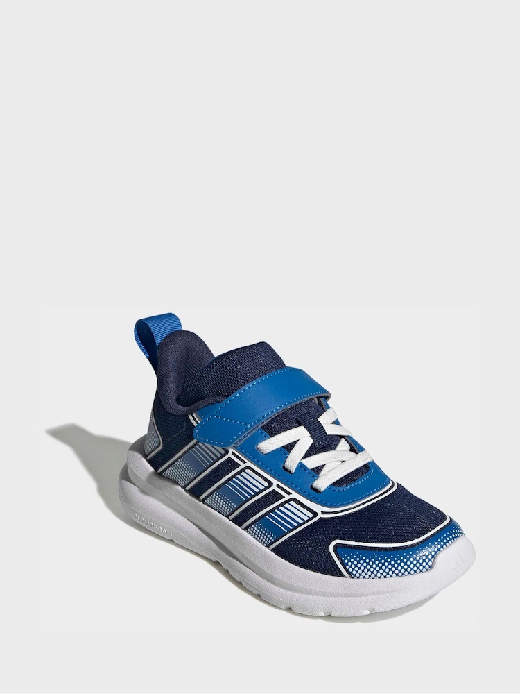 adidas Blue Tensaur Run 4.0 Trainers - Image 1 of 8