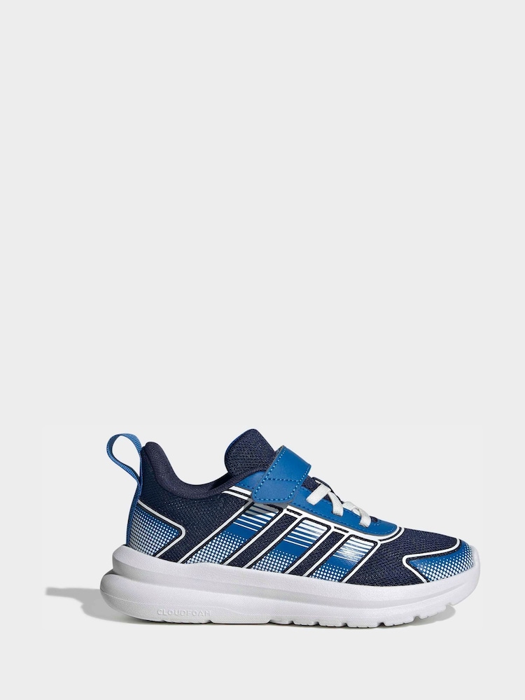 adidas Blue Tensaur Run 4.0 Trainers - Image 2 of 8