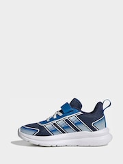 adidas Blue Tensaur Run 4.0 Trainers - Image 7 of 8