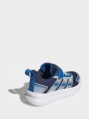 adidas Blue Tensaur Run 4.0 Trainers - Image 8 of 8