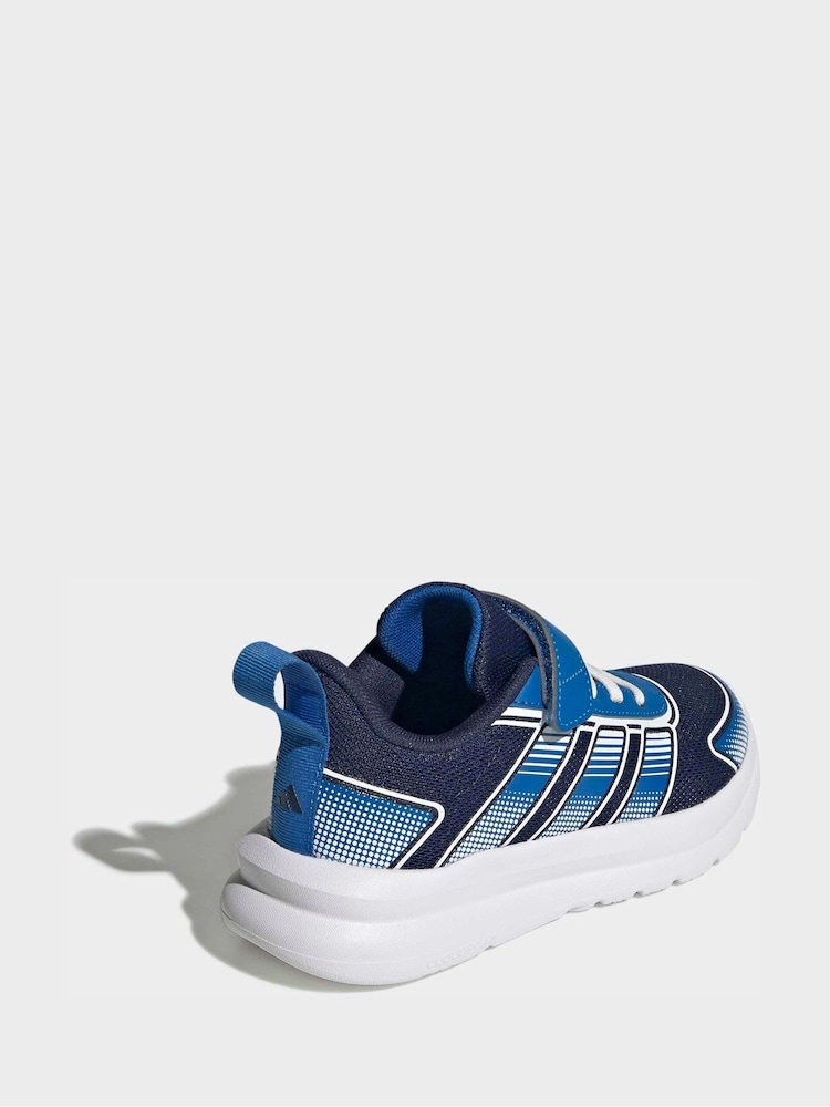 adidas Blue Tensaur Run 4.0 Trainers - Image 8 of 8