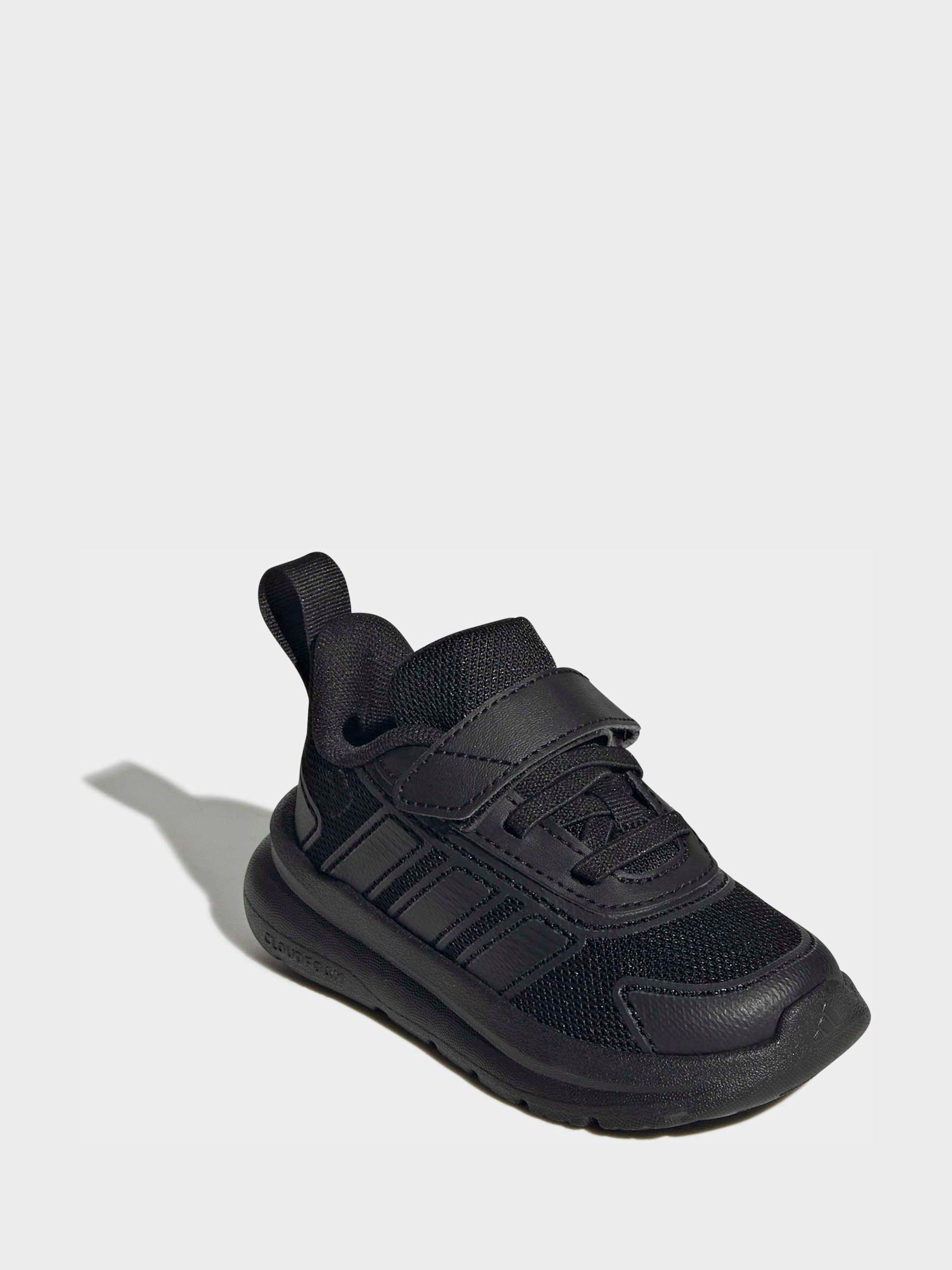 adidas Black Tensaur Run 4.0 Trainers view 1