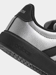 adidas Grey Streettalk EL Child Trainers - Image 10 of 10