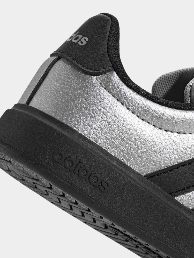 adidas Grey Streettalk EL Child Trainers - Image 10 of 10 adidas Grey Streettalk EL Child Trainers - Image 10 of 10
