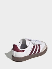 adidas Originals White Samba OG C Trainers - Image 12 of 12