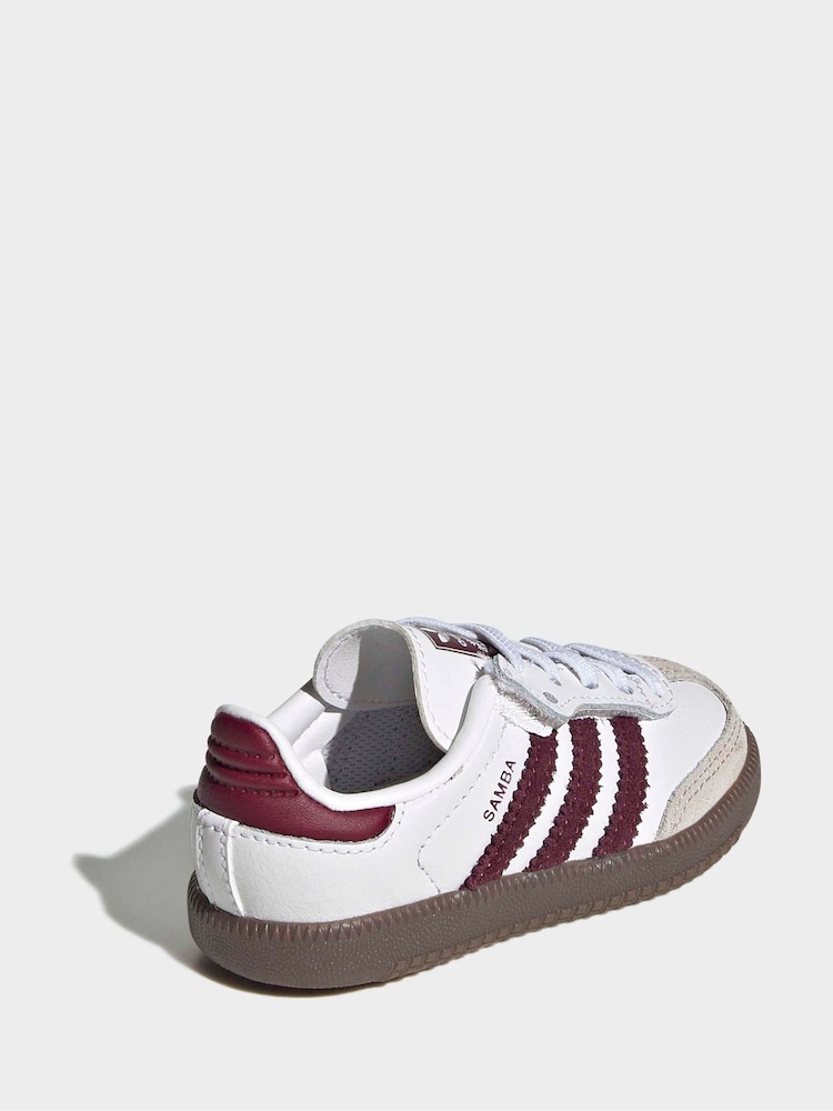 adidas Originals White Samba OG C Trainers - Image 12 of 12 adidas Originals White Samba OG C Trainers - Image 12 of 12