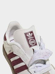 adidas Originals White Samba OG C Trainers - Image 5 of 12