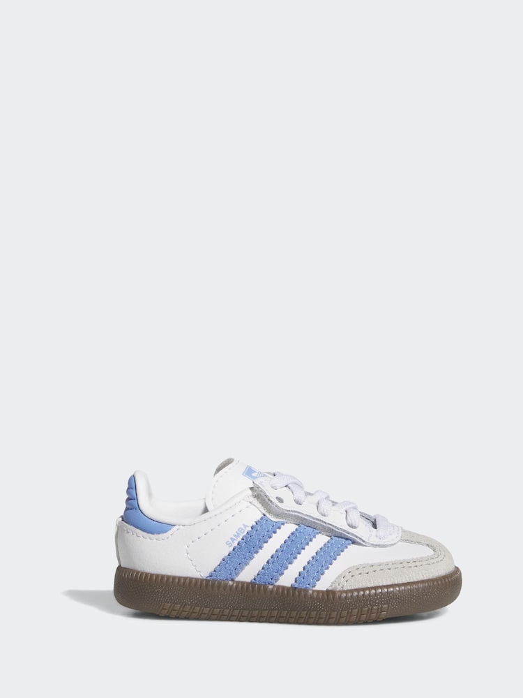 adidas Originals White Samba OG C Trainers - Image 1 of 11 adidas Originals White Samba OG C Trainers - Image 1 of 11