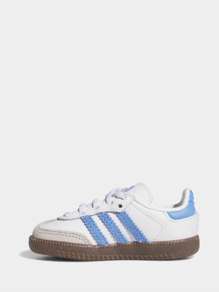 adidas Originals White Samba OG C Trainers - Image 2 of 11 adidas Originals White Samba OG C Trainers - Image 2 of 11