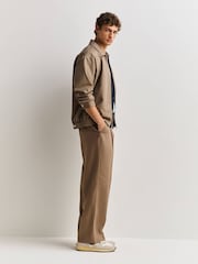 NN.07 Brown Kay Relaxed Fit Trousers - Image 3 of 6