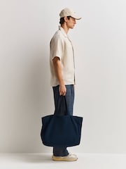 NN.07 Natural Julio Short Sleeve Linen Shirt - Image 3 of 6