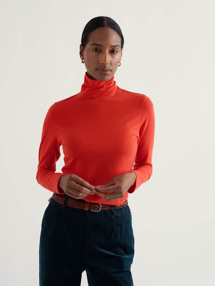 برتقالي - رداء علوي Landing من Seasalt Cornwall - صورة 1 من 5