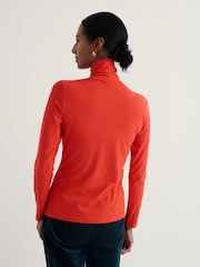 برتقالي - رداء علوي Landing من Seasalt Cornwall - صورة 2 من 5