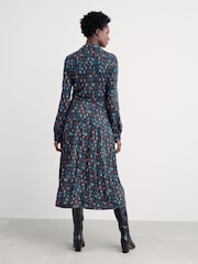 Seasalt Cornwall Blue Coastline Dress - Image 3 of 5