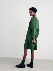 Seasalt Cornwall Green Poltreen Dress - Image 3 of 5