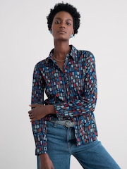 Seasalt Cornwall Blue Larissa Shirt - Image 2 of 6