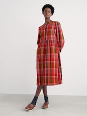 Seasalt Cornwall Pink Trenkan Dress - Image 1 of 5