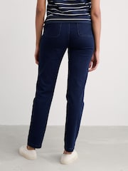 Seasalt Cornwall Navy Waterdance Trousers - Image 2 of 5