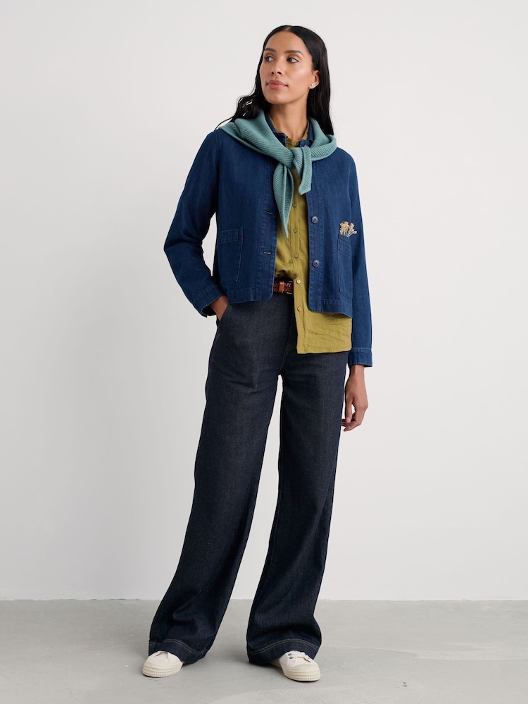 Seasalt Cornwall Blue Sennen Cove Jeans - Image 1 of 5