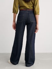 Seasalt Cornwall Blue Sennen Cove Jeans - Image 2 of 5