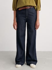 Seasalt Cornwall Blue Sennen Cove Jeans - Image 3 of 5