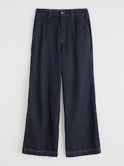 Seasalt Cornwall Blue Petite Sennen Cove Jeans - Image 4 of 5
