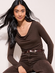 Friends Like These Cowl-neck topp - Bilde 1 av 5