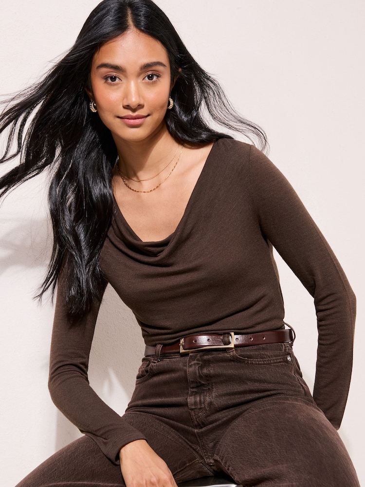 Friends Like These Cowl-neck topp - Bilde 1 av 5